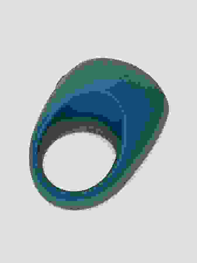 We-Vibe Pivot 2 App Controlled Vibrating Couples Cock Ring, Grey, hi-res